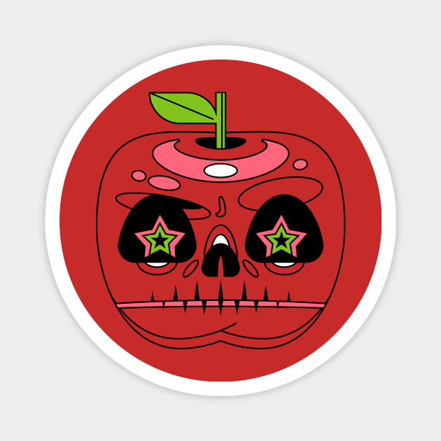 Memento Apple Magnet by etherbrian